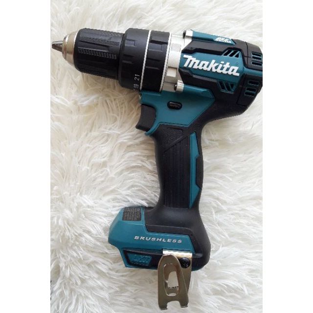 Máy khoan 3 chức năng Makita xph12 Thân máy mới không pin