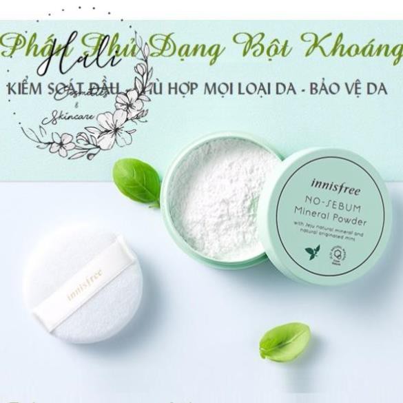 Phấn phủ dạng bột kiềm dầu Innisfree – no sebum mineral powder | BigBuy360 - bigbuy360.vn