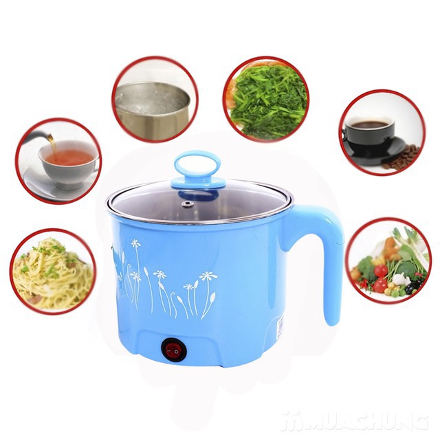 Ca nấu mì hoặc đồ ăn siêu tiện lợi/ Nồi lẩu mini siêu tốc 16cm
