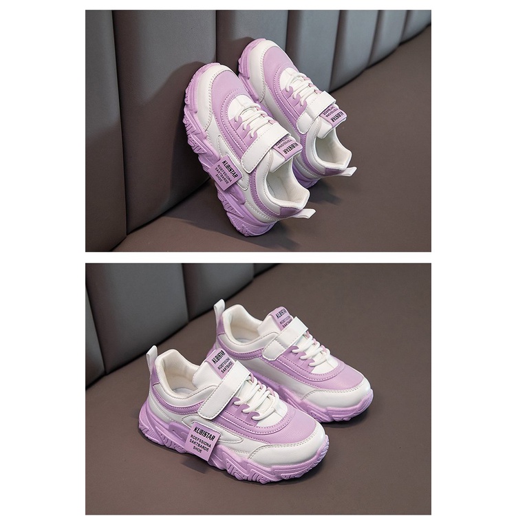 Giày thể thao chống trượt thoáng khí thời trang cho trẻ em 9329