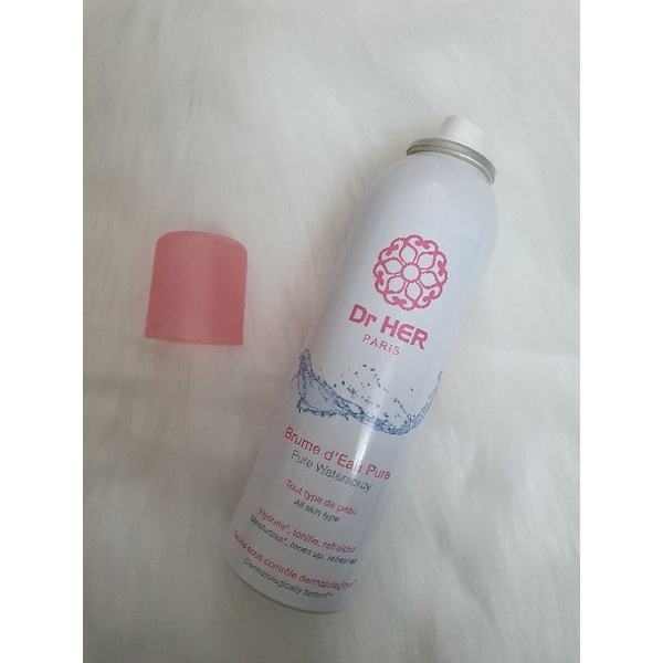 Xịt Khoáng Cấp Ẩm Dr Her Paris Làm Mát Da Cố Định Lớp Trang Điểm Chai 150ml- shop Hello Sun