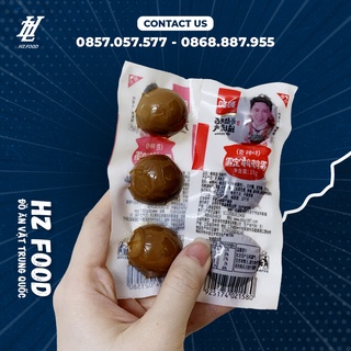 Trứng cút muối tương, trứng cút muối set 3 quả