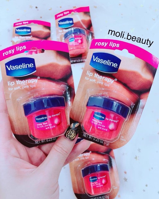 Dưỡng môi vaseline