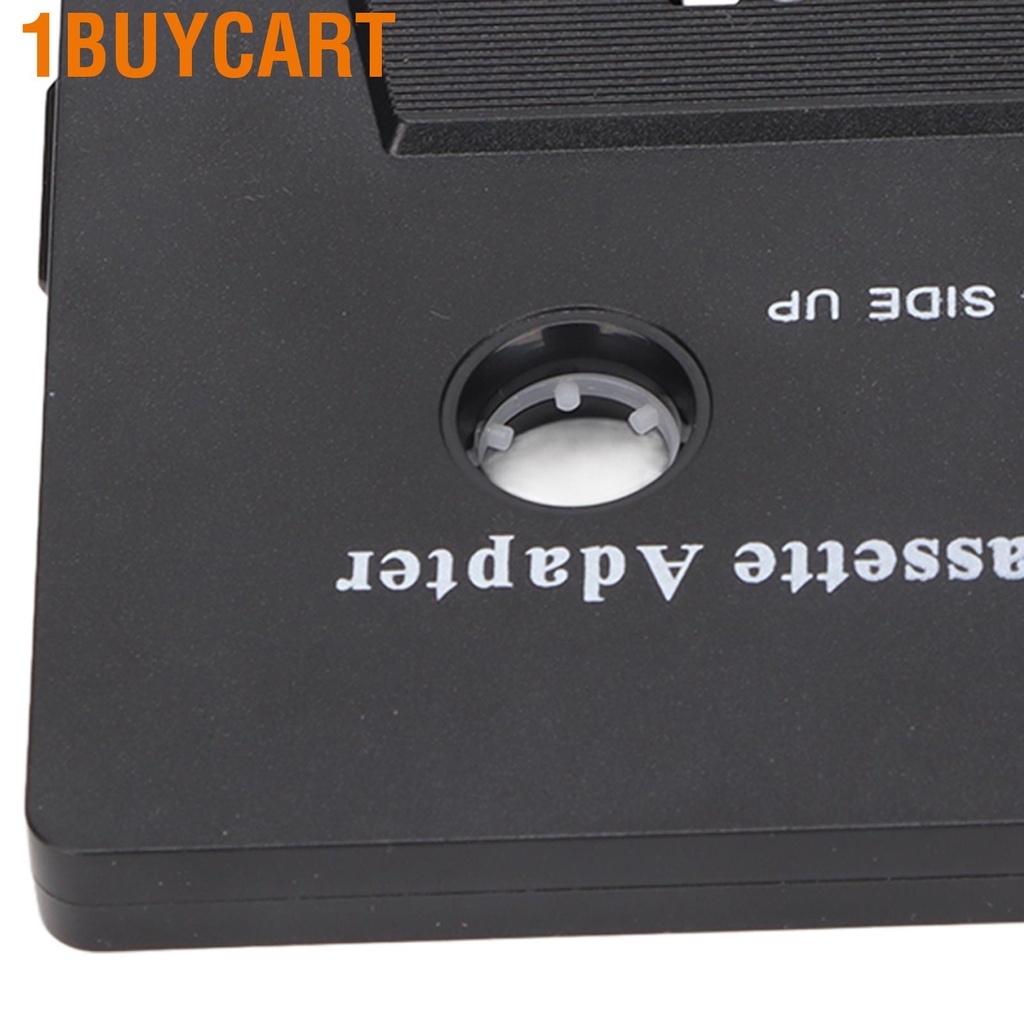 1buycart Bluetooth Cassette Adapter Noise Reduction Stereo High Fidelity Tape Aux Receiver for Car Tablet