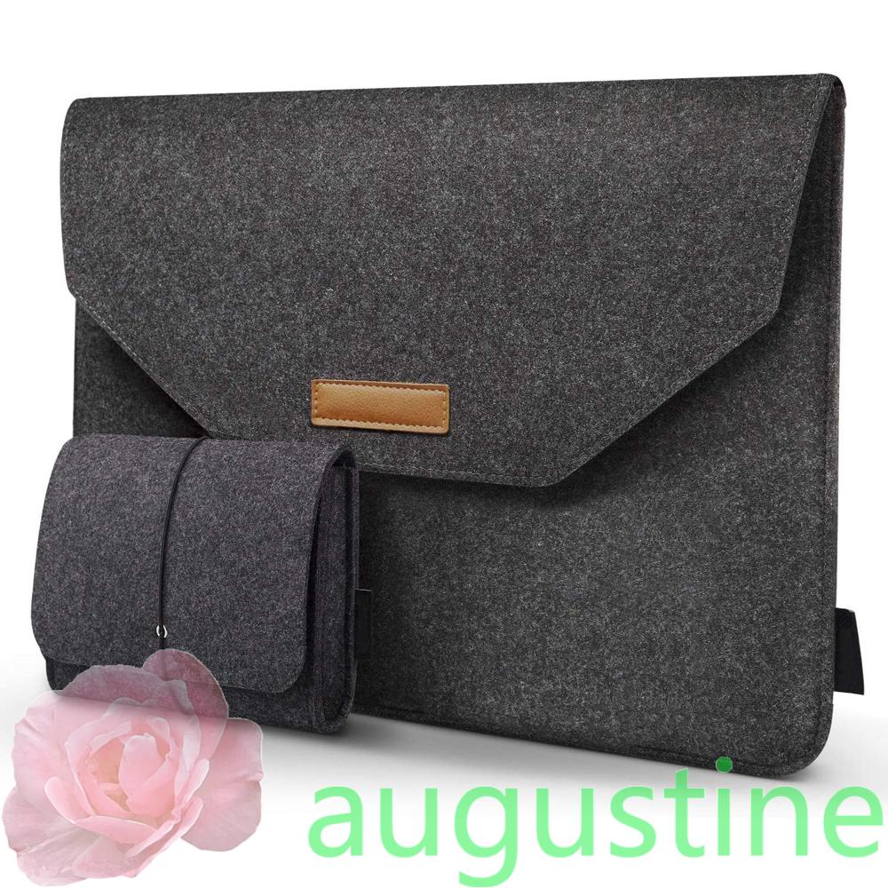 Túi Đựng Bảo Vệ Laptop / Máy Tính Bảng Bằng Vải Nỉ Mềm Siêu Mỏng Nhiều Màu Tùy Chọn