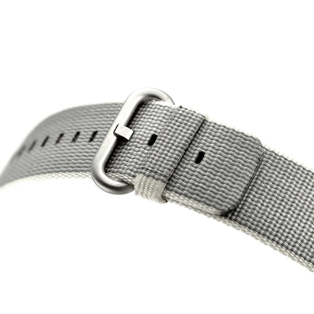 Dây đồng hồ dệt sợi nylon nhiều màu thay thế cho đồng hồ Samsung Galaxy 46mm 42mm