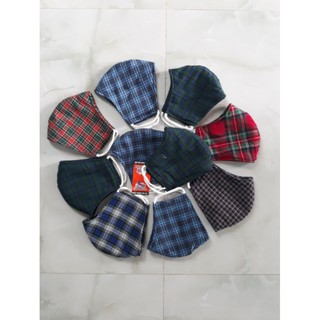 Khẩu trang vải 2 lớp cao cấp
