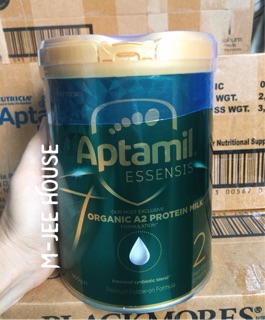 Sữa Aptamil Essensis Organic số 2 hộp 900g