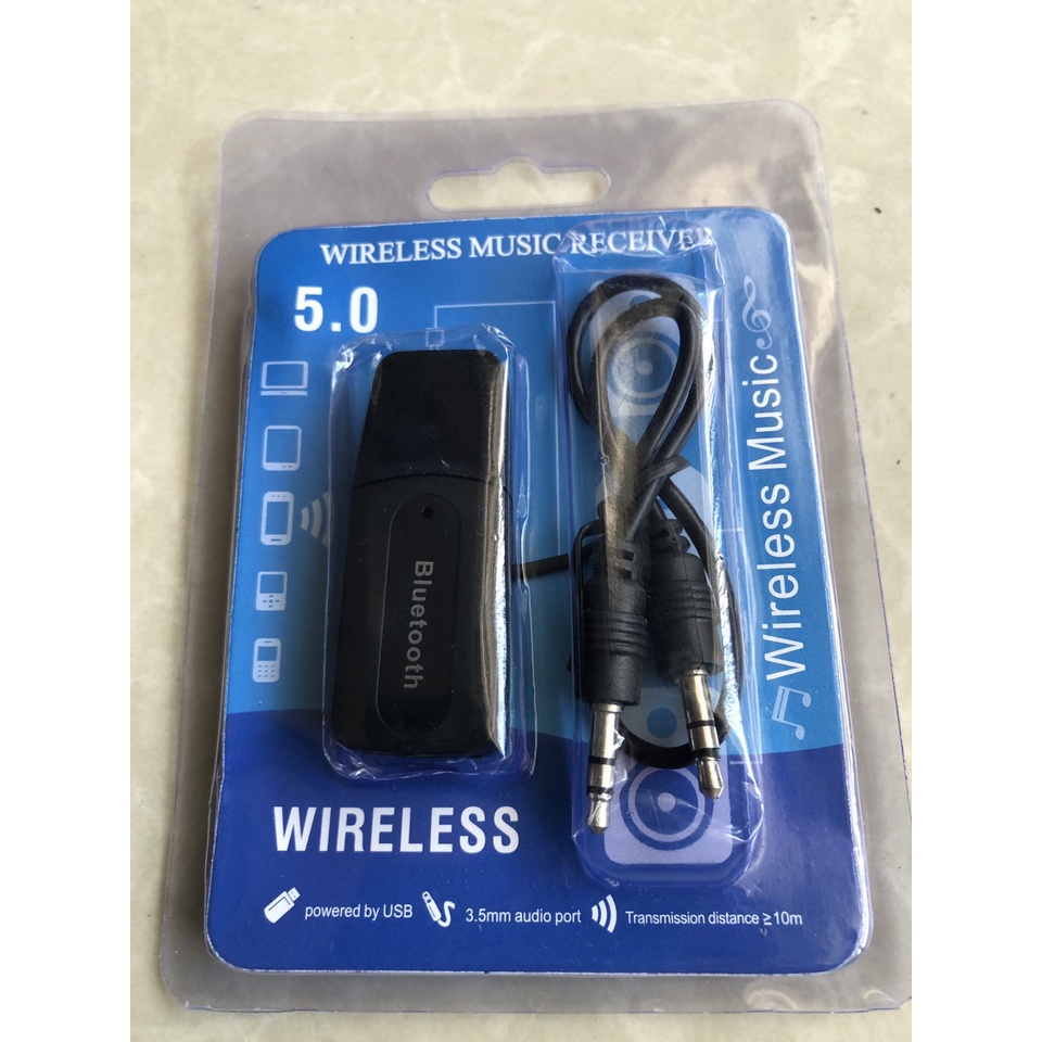 USB bluetooth âm thanh Dongle 5.0 sóng mạnh xa