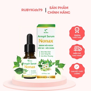 Serum khử mùi hôi nách hôi chân Nonax, giảm mùi hôi tay chân, mùi cơ thể - rubykids79
