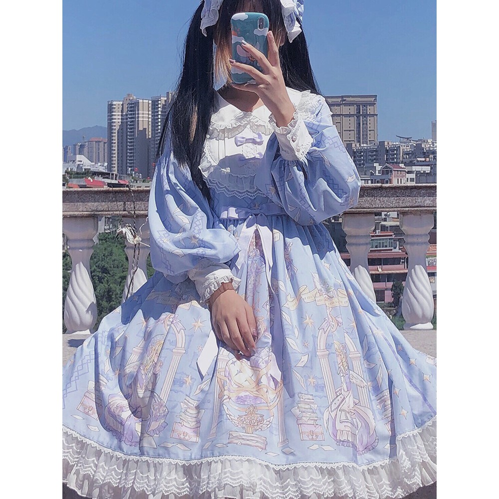 Váy công chúa nhật Lolita ngọt ngào