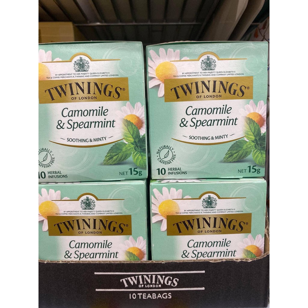 Trà Túi Lọc Twinings Of London - Úc ( Nhiều hương vị trái cây và thảo quả thơm ngon)