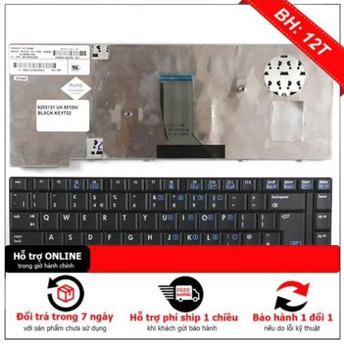 Bàn phím HP EliteBook 8510 8510p 8510w 452229-001 451020-001 6037B0017901