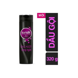 Dầu Gội Sunsilk 320ml (Đen)