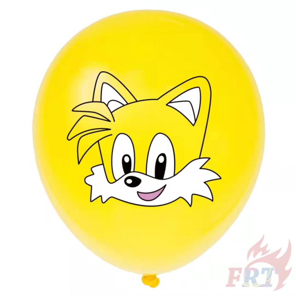 ♦ Trang Trí Tiệc - Bong Bóng ♦ 1 Bong Bóng 12inch Hình Nhím Sonic the Hedgehog Series 01 Trang Trí Tiệc Sinh Nhật