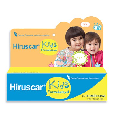 Hiruscar kid kem bôi sẹo cho trẻ em