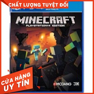 [HOT]Đĩa game MINECRAFT EDITION dành cho PS4
