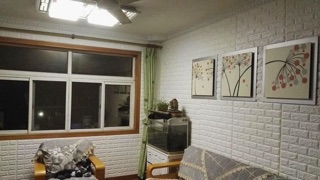 Xốp dán tường