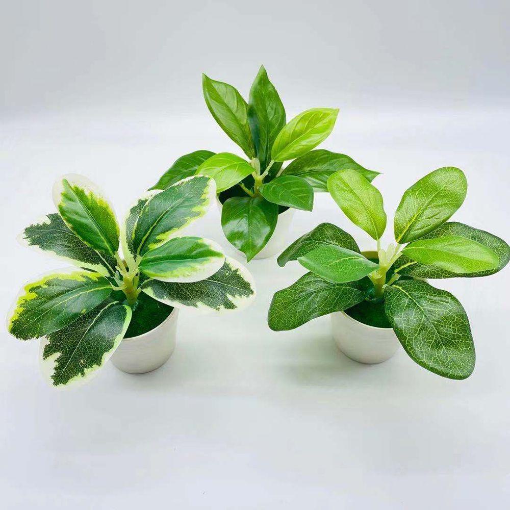 BORAG Chậu Cây Bonsai Giả Trang Trí Nhà Cửa