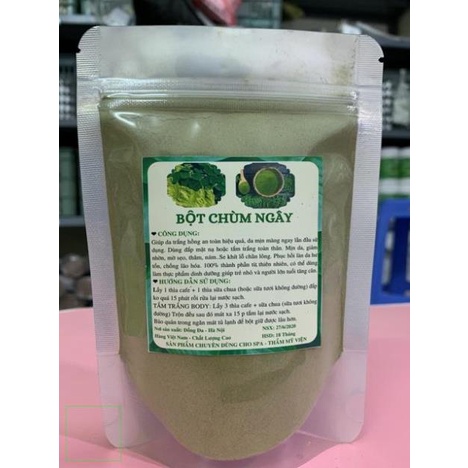 500gr Bột Chùm Ngây giảm mụn nám tàn nhang