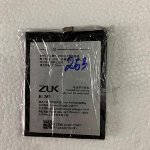 Thay pin Lenovo Zuk Z2 Pro (BL263) 3000mAh