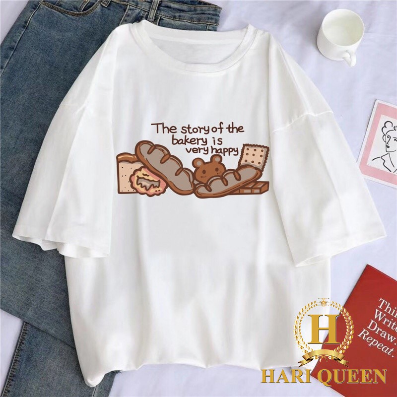 FREE SHIP ĐƠN TỪ 50K Áo bánh mì Happy HARI0620 1