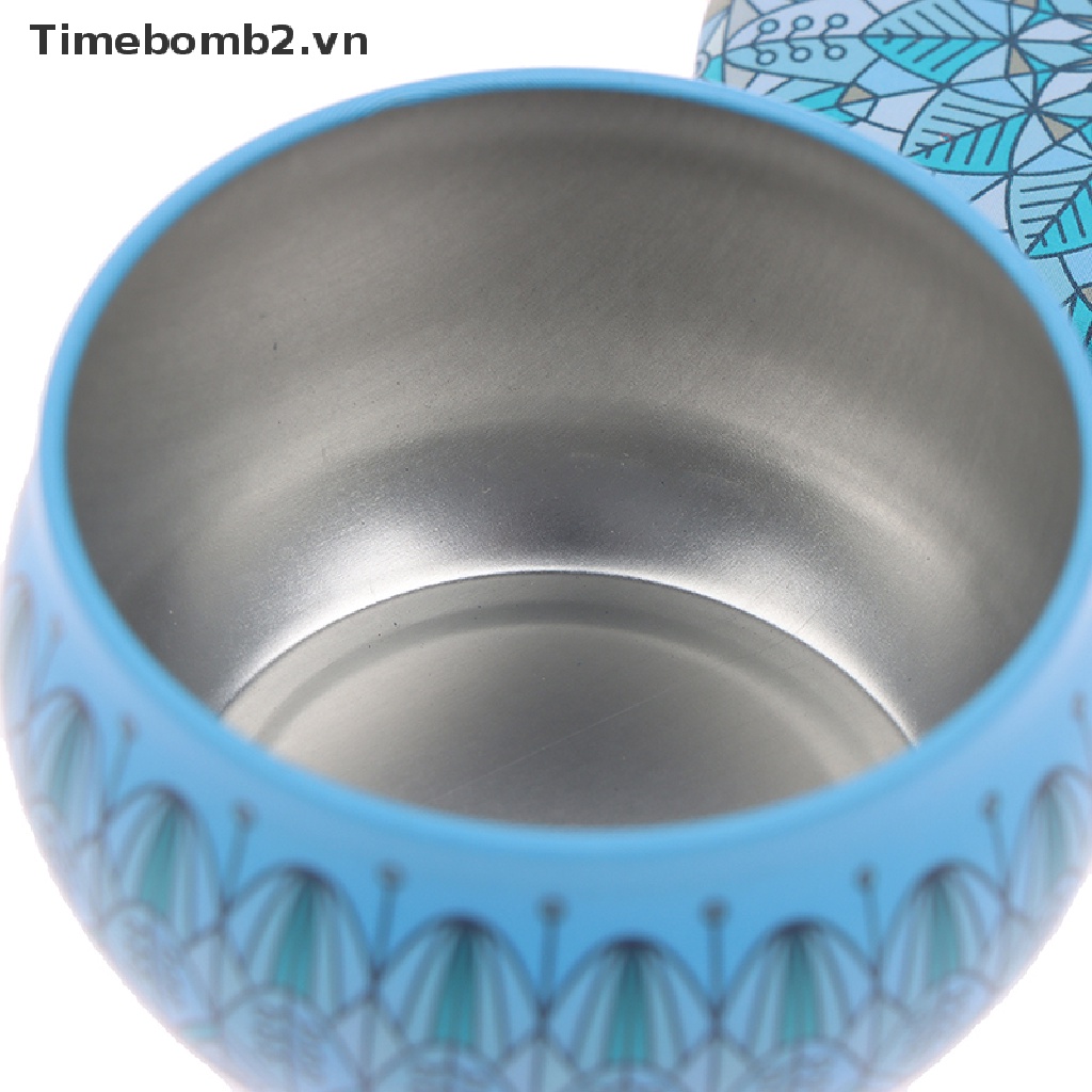 Lọ Thiếc Đựng Gia Vị Khô Ngọt Ngào DIY
