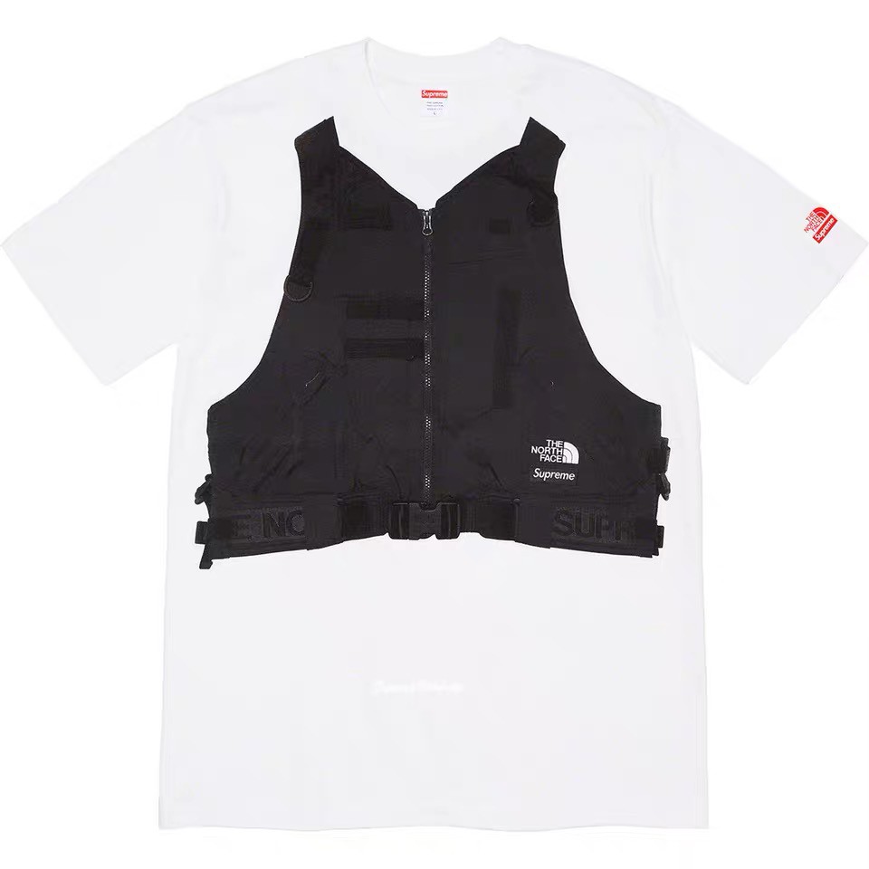 ⚡️[CHỈ 1 NGÀY] - Áo tee Supreme The North Face RTG Vest full tag túi, áo thun supreme