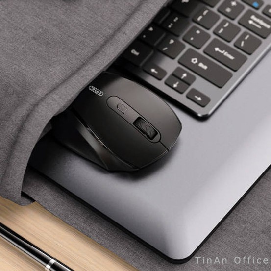 Chuột Không Dây Inphic Chống Ồn, Wireless Mouse