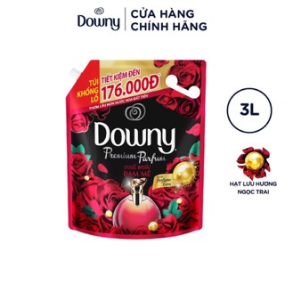 Pm Nước xả vải Downy Hương Nước Hoa túi 3L