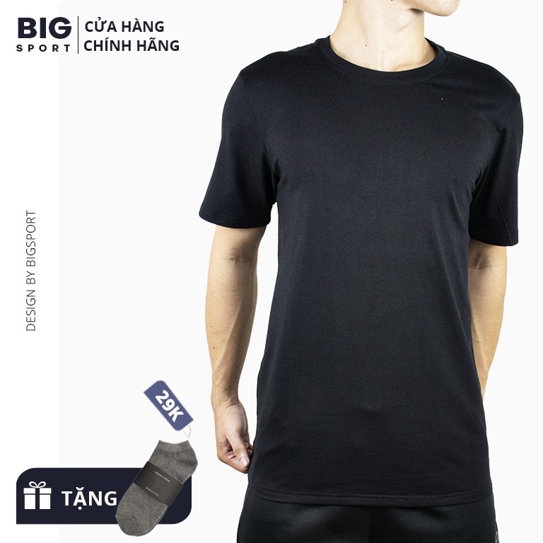 Áo Thun Nam Unisex Thể Thao Form Rộng Mềm Mại Dày Dặn Co Giãn Tốt Áo Phông Nam Vải Cotton Cao Cấp - Big Sport, BS01