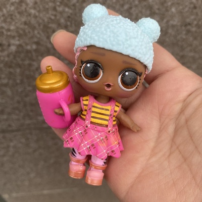 Bộ búp bê lol kích thước 8cm