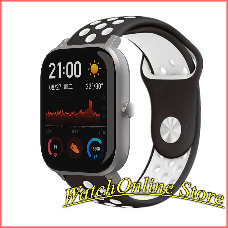 Dây Nike Sport Xiaomi Amazfit Bip/ GTS/ Amazfit Gts 2 / Ticwatch Ls02 / Comi P8 / Gtr 42mm - Sikai