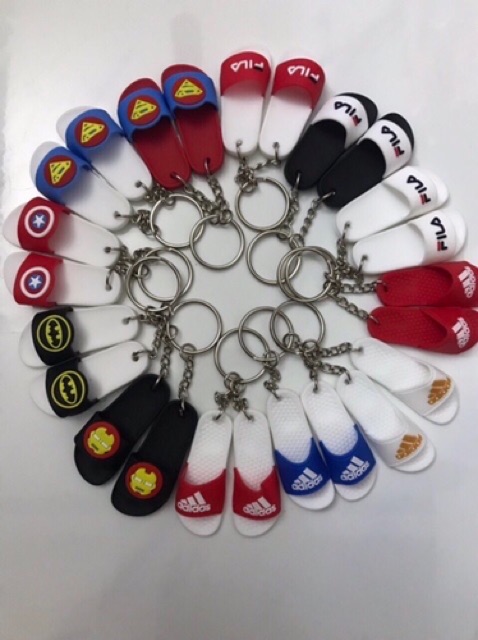 Móc khoá hình đôi dép siêu dễ thương (bán 1 đôi 15k)