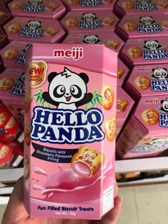 Bánh gấu hello panda mix 3 vị