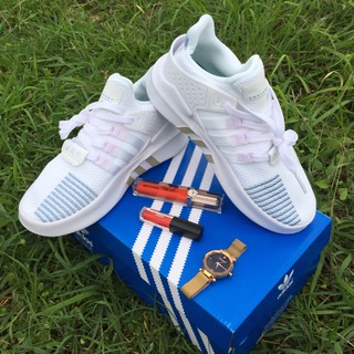 [FULL BOX+ẢNH THẬT] Giày Thể Thao Adidas EQT màu trắng viền xanh
