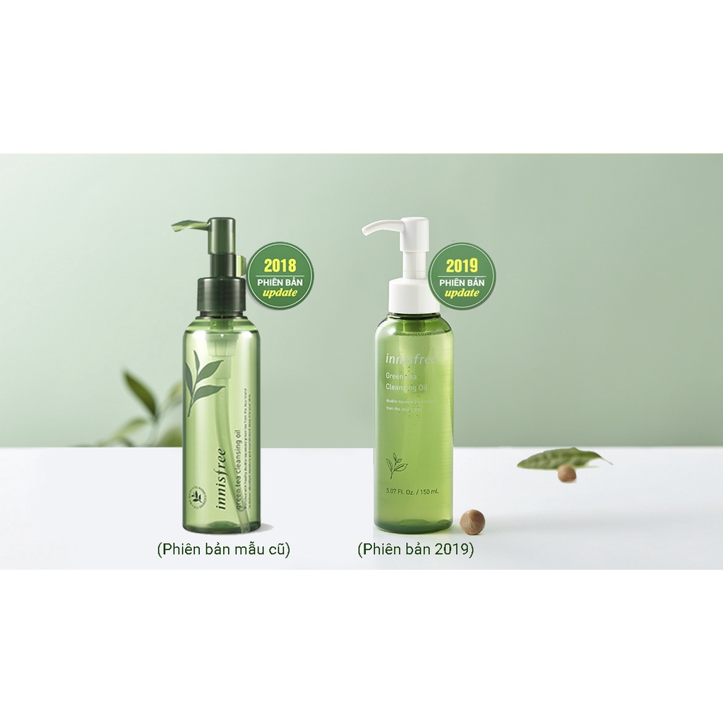 Dầu Tẩy Trang Innisfree Cleansing Oil