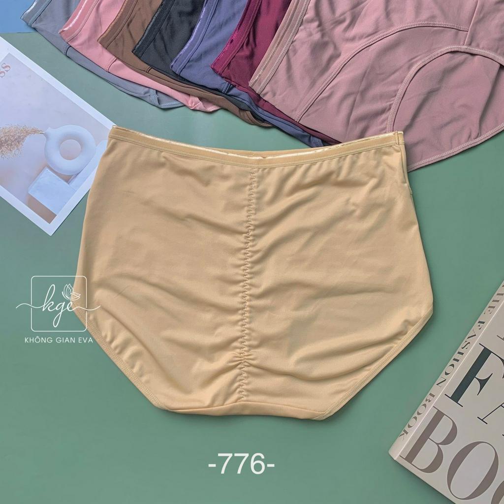 Quần lót thun lạnh bigsize ôm bụng, co giãn, nâng mông 776