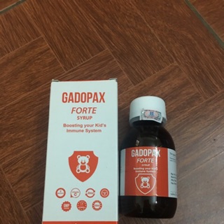 Hàng nhập chính hãng - Gadopax fort tăng cường hệ miễn dịch, nhập khẩu châu Âu