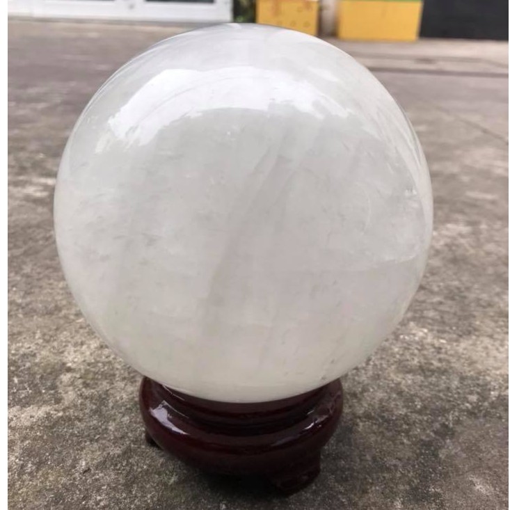 QUẢ CẦU PHONG THỦY MAY MẮN - TÀI LỘC ĐƯỜNG KÍNH 12CM- TẶNG KÈM CHÂN ĐẾ | BigBuy360 - bigbuy360.vn