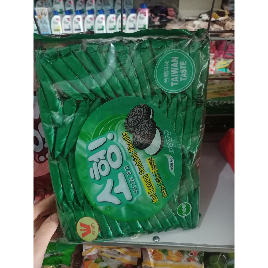 Bánh Quy Kẹp Kem Oreo Gói 600g 60 Chiếc