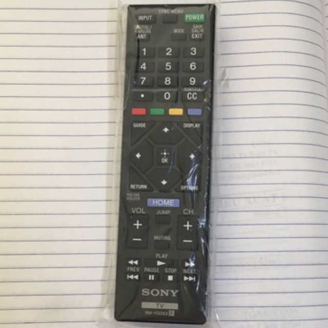 REMOTE ĐIỀU KHIỂN TIVI SONY LCD,SMART HÀNG XỊN. Loại 1