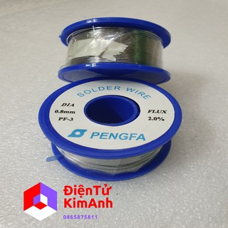 Thiếc hàn 100g 0-8mm Pengfa