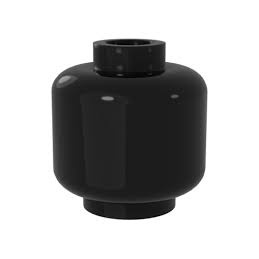Lego Đầu Mini Trơn/ Lego Part 3626b, 3626c: Plain Head  - Hollow Stud
