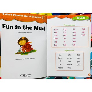 Đồ chơi 15q - Oxford phonics world reader