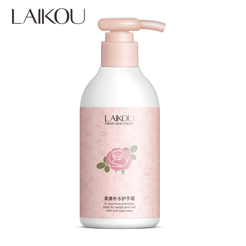 Kem Dưỡng Da Tay LAIKOU Tinh Chất chống Lão Hóa Dưỡng Ẩm Chống Nhăn 220ml