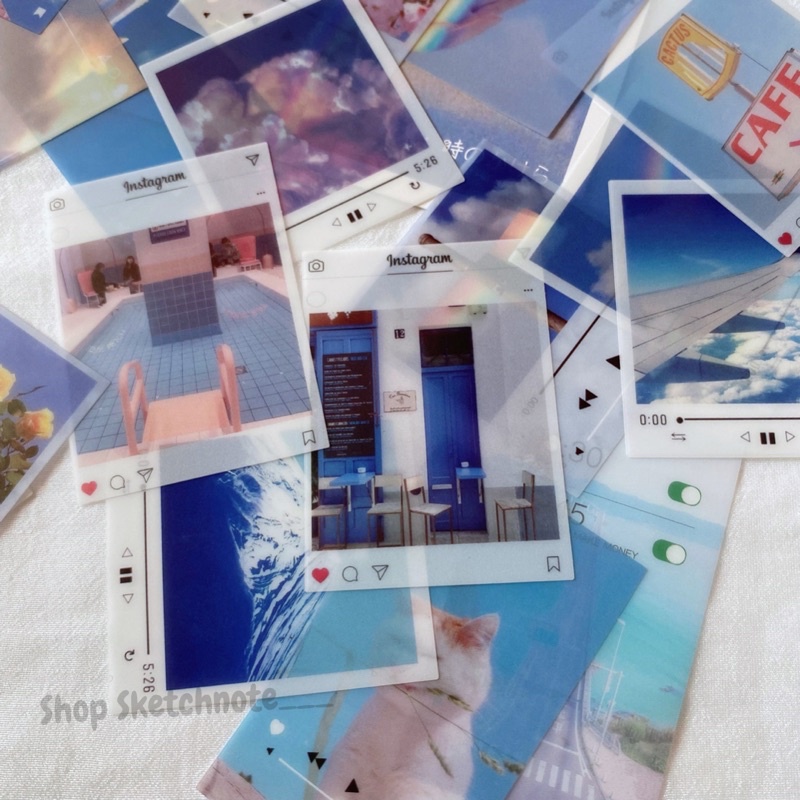 Sticker theo tông màu ST010