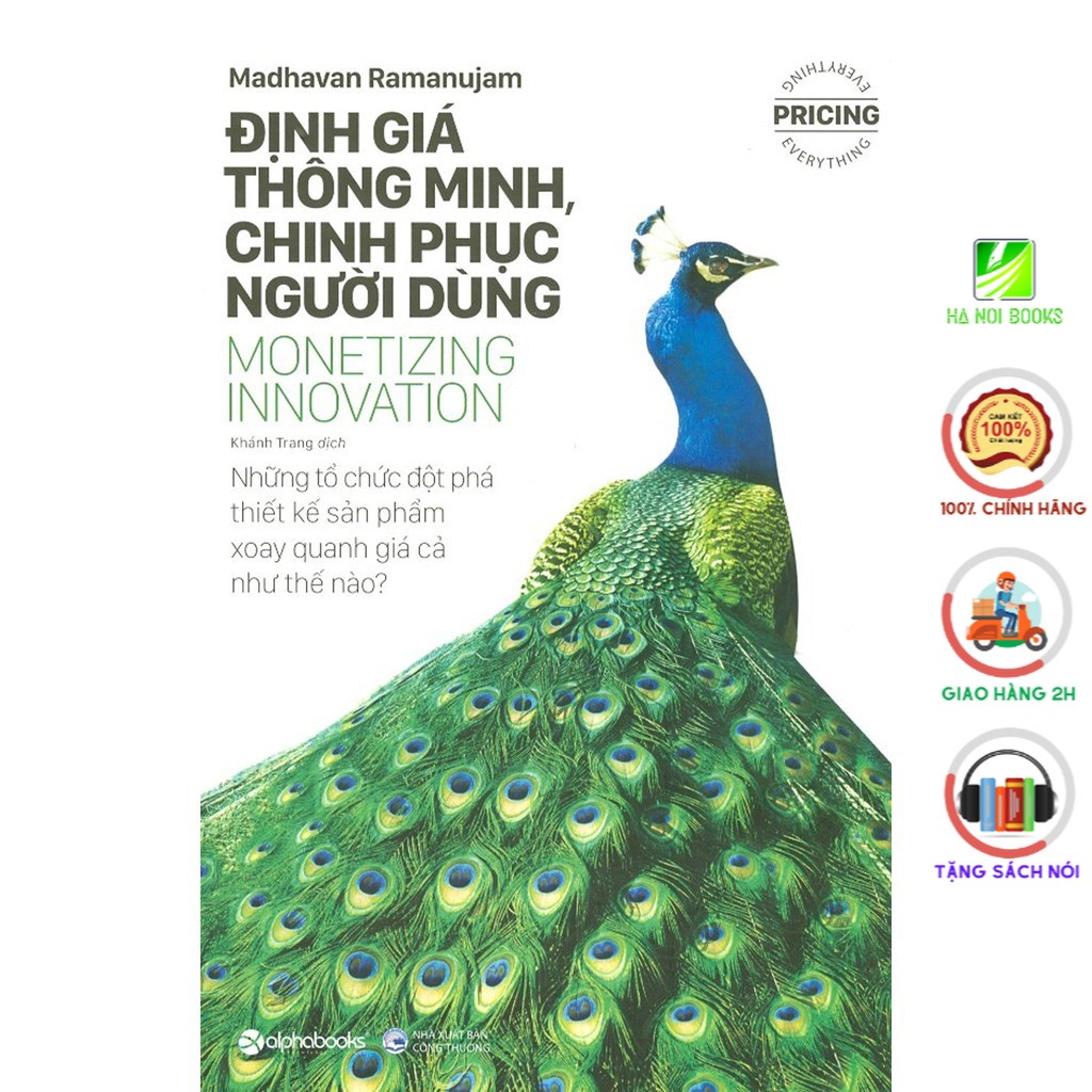 Sách - Định Giá Thông Minh - Chinh Phục Người Dùng