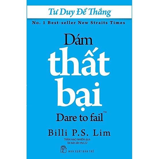 Sách - Dám thất bại - Billi P.S. Lim | BigBuy360 - bigbuy360.vn