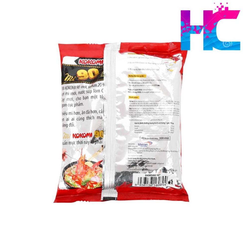 Mì Kokomi 90 Tôm Chua Cay Gói 90G